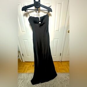 Commense Black Dress